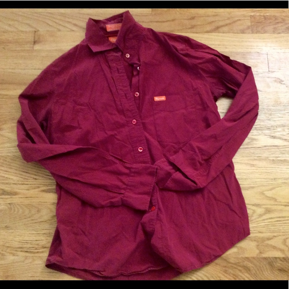 Faconnable Button Down Shirt - image 1